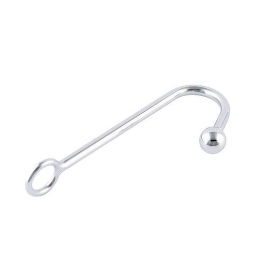 Hook 3294 Metal Toy Anal Smooth AllNight Sex 0905